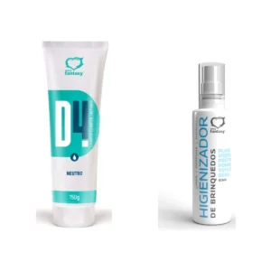Kit Cuidado Essencial — Lubrificante e Higiene