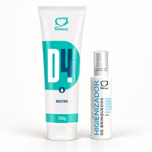 Kit Cuidado Essencial — Lubrificante e Higiene