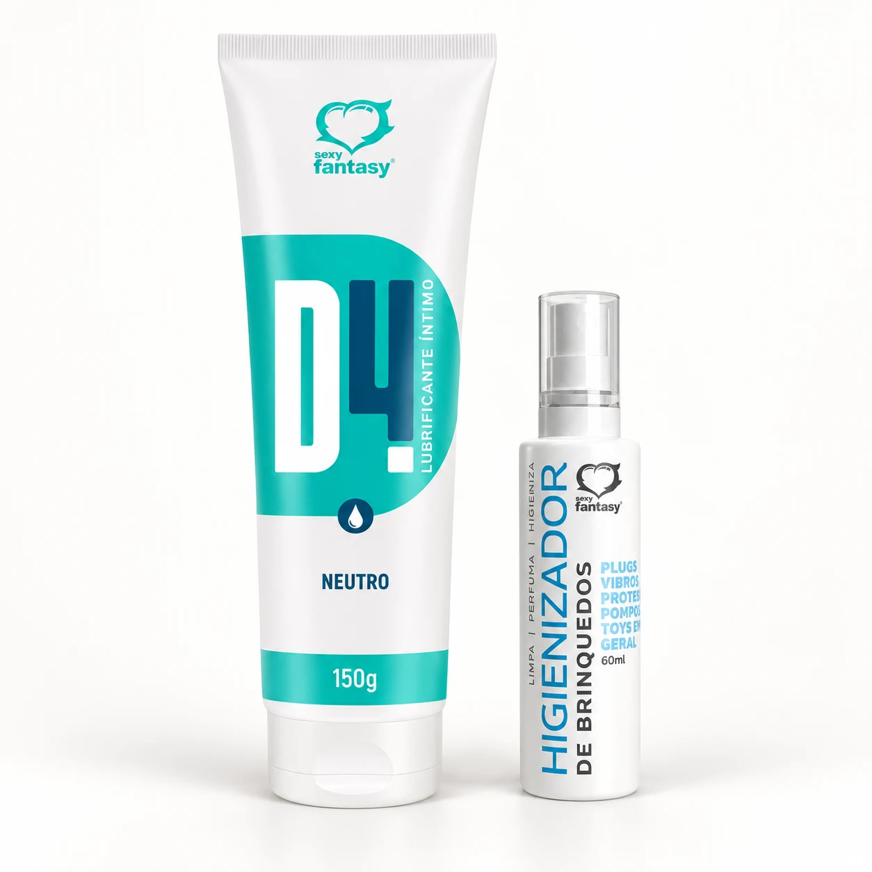Kit Cuidado Essencial — Lubrificante e Higiene