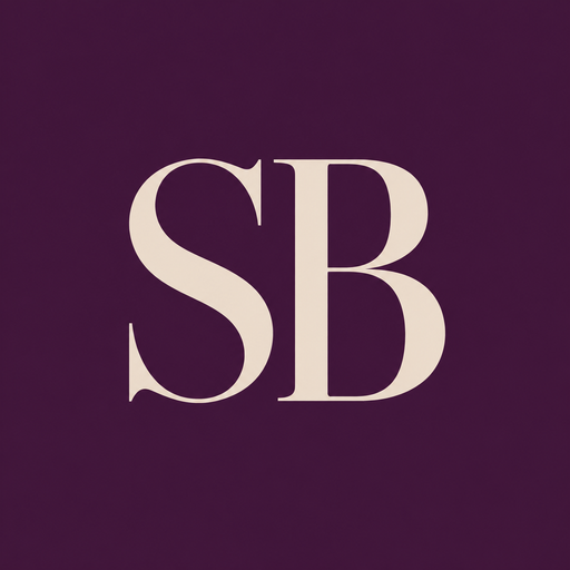 Logotipo oficial do sex shop Santa Bronx com design discreto